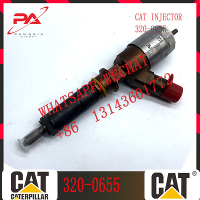 Diesel C6.6 Engine Injector 320-0655 10R-7674 2645A751 For C-A-Terpillar Common Rail
