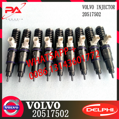 common rail injector 20517502 BEBE4D01001 BEBE4D01101 for V-O-L-V D12 engine diesel injector nozzle 20517502 BEBE4D01001