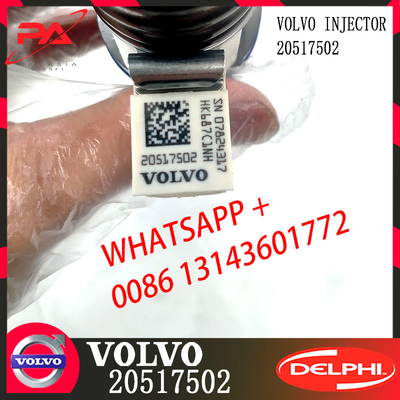 common rail injector 20517502 BEBE4D01001 BEBE4D01101 for V-O-L-V D12 engine diesel injector nozzle 20517502 BEBE4D01001
