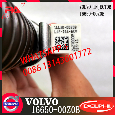 High Quality Diesel Fuel Electronic Unit Injector BEBE4D17001 BEBE4D05001 16650-00Z0B