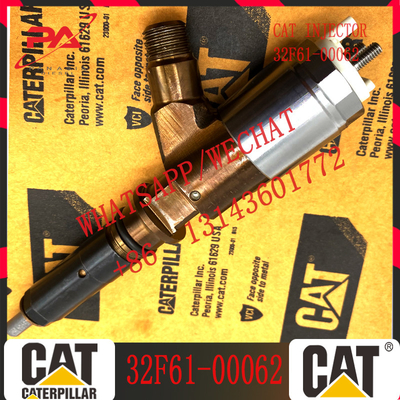 Diesel Engine Pump Car 32F6100062 10R7675 3264700 Fuel Injector 32F61-00062 10R-7675 326-4700 For C6.4 320D 321D Engine