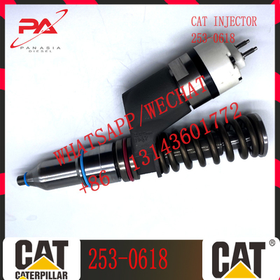 C-A-Terpiller Common Rail Fuel Injector 253-0618 10R-2772 Excavator For C15/C18/C32 2530618 Engine