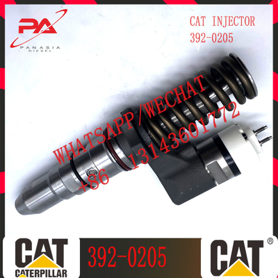 Diesel Fuel Injector 386-1752 386-1766 392-0205 FOR C-A-Terpillar Engine 3508B/3512B/3516B