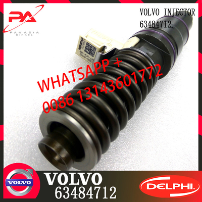 63484712 20440409 0414702010 Spare Parts Diesel Fuel Injection Common Rail Injector Fuel Injector
