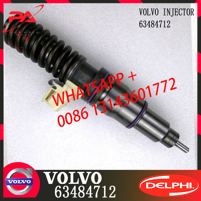 63484712 20440409 0414702010 Spare Parts Diesel Fuel Injection Common Rail Injector Fuel Injector