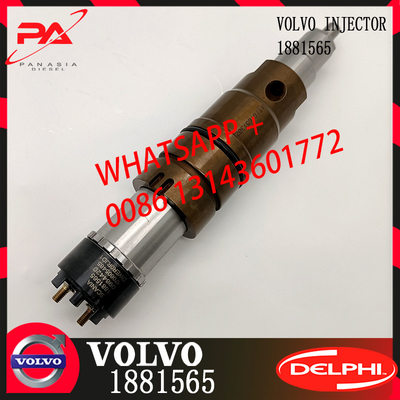 1881565 Common Rail Diesel Engine Fuel Injector 2031835 1933613 2872544 For SCANIA
