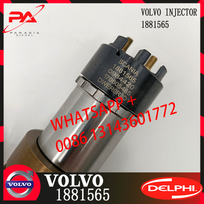 1881565 Common Rail Diesel Engine Fuel Injector 2031835 1933613 2872544 For SCANIA