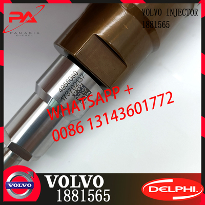 1881565 Common Rail Diesel Engine Fuel Injector 2031835 1933613 2872544 For SCANIA
