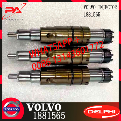 1881565 Common Rail Diesel Engine Fuel Injector 2031835 1933613 2872544 For SCANIA