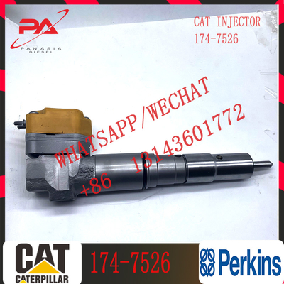 Engine 3412E fuel injector original 174-7526 20R-0758 232-1173 diesel injector assy for sale