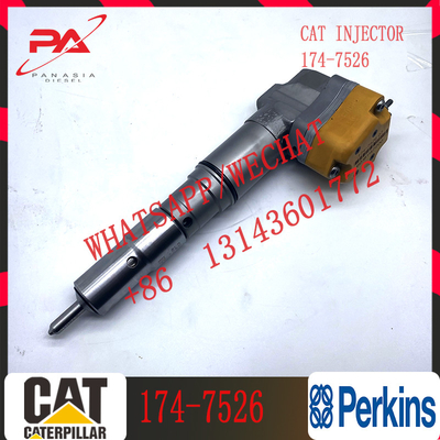 Engine 3412E fuel injector original 174-7526 20R-0758 232-1173 diesel injector assy for sale