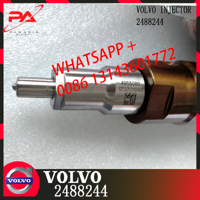 2872405 DX350 DX350LC-5 Excavator Injector 400903-00201 SCA-NIA DC09 Fuel Injector 2036181 0984302 2488244 8E09A021