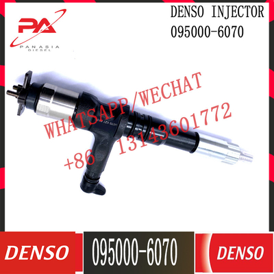 095000-6070 DENSO Diesel Common Rail Fuel Injector 095000-6070 6251-11-3100 For Komatsu PC400-8 PC450-8 SAA6D125