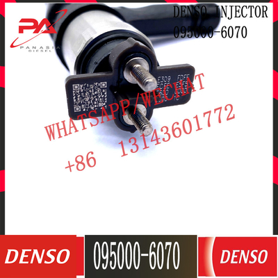 095000-6070 DENSO Diesel Common Rail Fuel Injector 095000-6070 6251-11-3100 For Komatsu PC400-8 PC450-8 SAA6D125