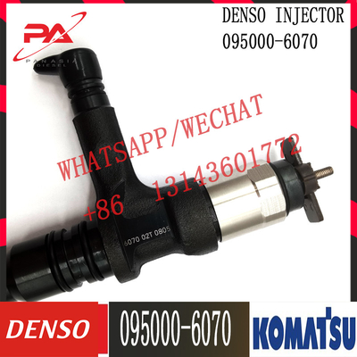 095000-6070 DENSO Diesel Common Rail Fuel Injector 095000-6070 6251-11-3100 For Komatsu PC400-8 PC450-8 SAA6D125