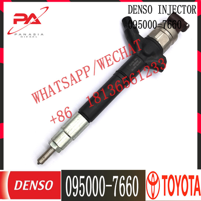 095000-7660 095000-7670 DENSO Diesel Injector 095000-6410 095000-6960 23670-0R190 23670-0R140 23670-0R030