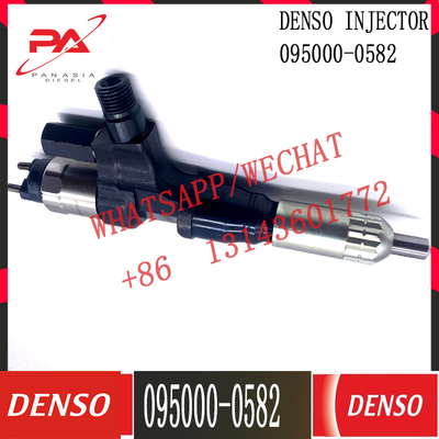 Original common rail fuel injector 095000-0580  095000-0581 095000-0582 095000-0583 for S05C 23910-1201 S2391-01201