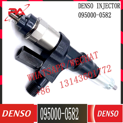 Original common rail fuel injector 095000-0580  095000-0581 095000-0582 095000-0583 for S05C 23910-1201 S2391-01201