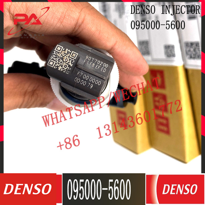 095000-5600 Disesl fuel injector common rail 095000-5600 for Mitsubishi 4D56 TRITON L200 1465A041 for DENSO