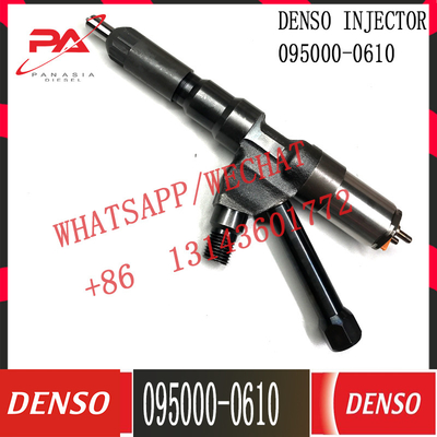 Original common rail fuel injector 095000-0610 RE543605 RE543352 SE502556 9.0D HINO PC11