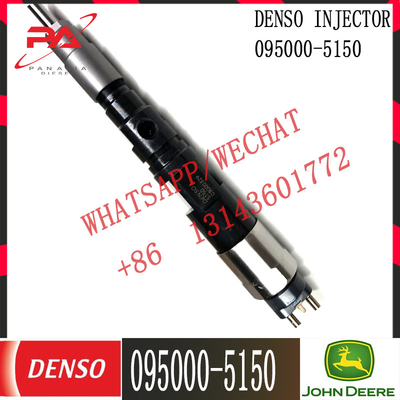 095000-5150 Diesel Engine Common Rail Fuel Injector 095000-5150 RE518726
