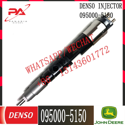 095000-5150 Diesel Engine Common Rail Fuel Injector 095000-5150 RE518726