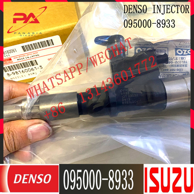 095000-8933 095000-8930 Injector Diesel Common Rail 8-98160061-3 095000-6366 095000-6363 For ISUZU