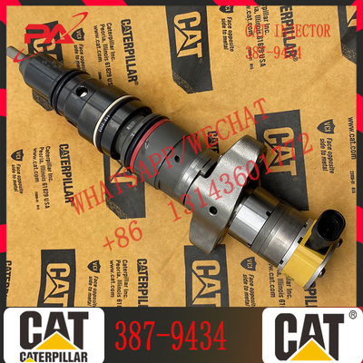 C-A-Terpiller Common Rail Fuel Injector 387-9434 10R-7221 328-2573 328-2578 Excavator For C9 3879434 Engine