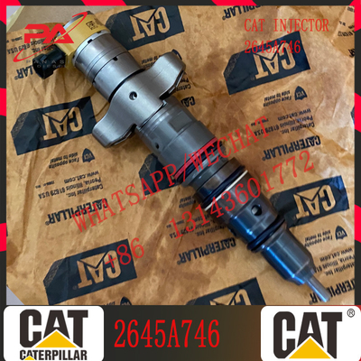 C-A-Terpillar Excavator Injector Engine C4.4/C6.6 320D Diesel Fuel Injector 2645A746 10R-7671 320-0677