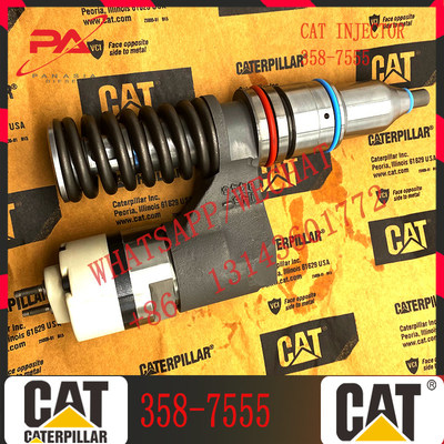 C10 Engine Excavator 3587555 Oem Common Rail Fuel Injector 358-7555