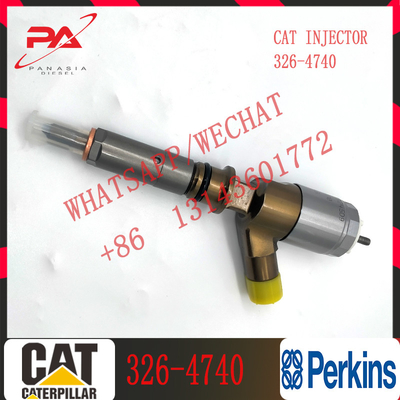 Excavator 315D 318D 319D Fuel Injector 32F61-00022 326-4740 3264740 Injector Ass'y C4.2 Common Rail Nozzle