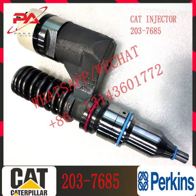 MT835 MT845 MT855 Injector Diesel Engine C12 C10 Fuel Injector 2037685 10R1268 203-7685