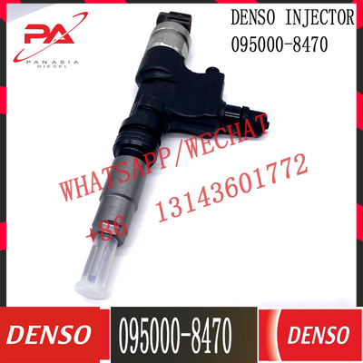 Genuine Common Rail Fuel Injector 095000-8470 For TOYOTA N04C-T 23670-E0410 23670-79095 23670-79096 23670-E9291