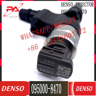 Genuine Common Rail Fuel Injector 095000-8470 For TOYOTA N04C-T 23670-E0410 23670-79095 23670-79096 23670-E9291