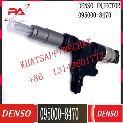 Genuine Common Rail Fuel Injector 095000-8470 For TOYOTA N04C-T 23670-E0410 23670-79095 23670-79096 23670-E9291