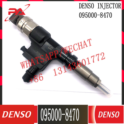 Genuine Common Rail Fuel Injector 095000-8470 For TOYOTA N04C-T 23670-E0410 23670-79095 23670-79096 23670-E9291