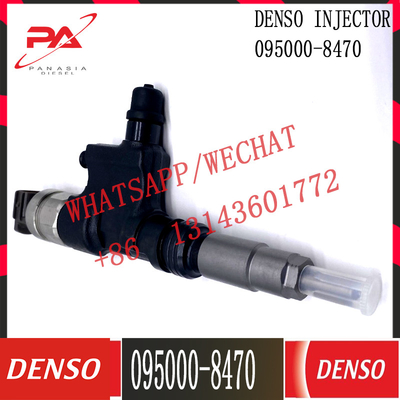 Genuine Common Rail Fuel Injector 095000-8470 For TOYOTA N04C-T 23670-E0410 23670-79095 23670-79096 23670-E9291
