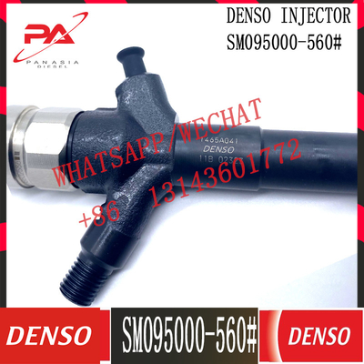 DENSO Common Rail Fuel Injector SM095000-560# 1465A041 For 4D56 Engine