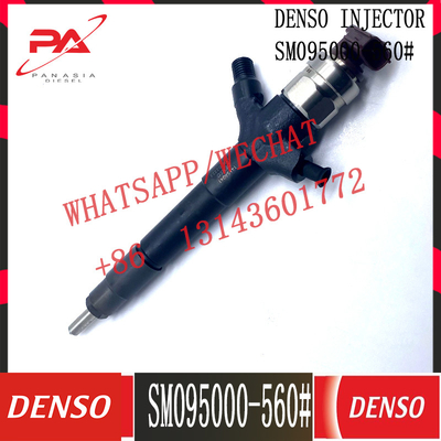 DENSO Common Rail Fuel Injector SM095000-560# 1465A041 For 4D56 Engine