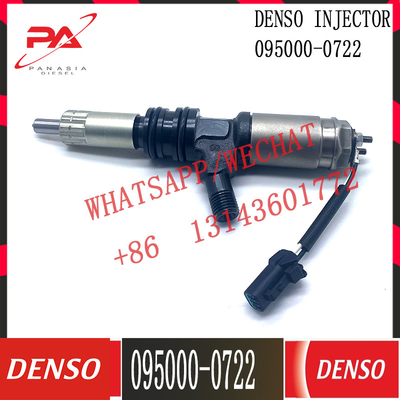 Original common rail fuel injector 095000-0720  095000-0721 095000-0722 for MITSUBISHI 6M60T ME300290