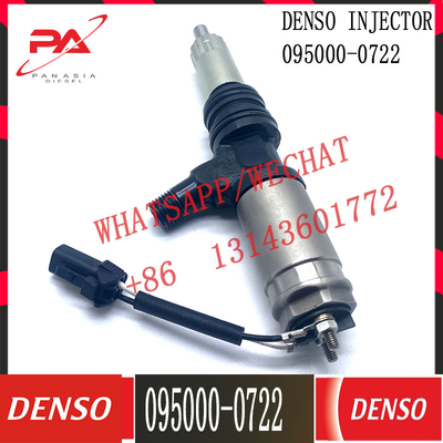Original common rail fuel injector 095000-0720  095000-0721 095000-0722 for MITSUBISHI 6M60T ME300290