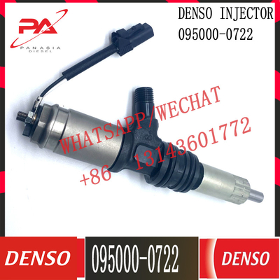Original common rail fuel injector 095000-0720  095000-0721 095000-0722 for MITSUBISHI 6M60T ME300290