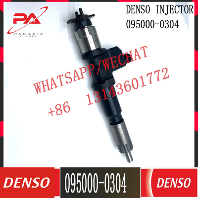 Original common rail fuel injector 095000-0304 095000-0305 095000-0300 1-15300367-0 1-15300367-4 095000-0304