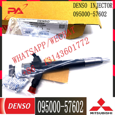 095000-5760 Disesl fuel injector common rail 095000-5760 for Mitsubishi 4M41 1465A054 Pajero / Montero