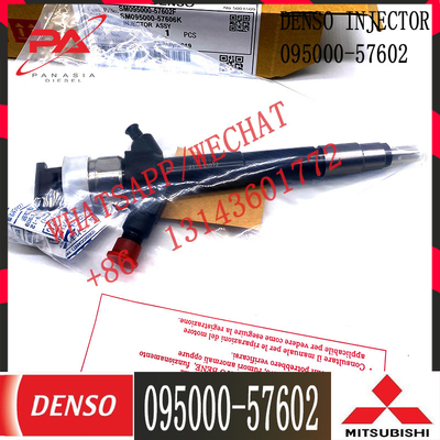 095000-5760 Disesl fuel injector common rail 095000-5760 for Mitsubishi 4M41 1465A054 Pajero / Montero
