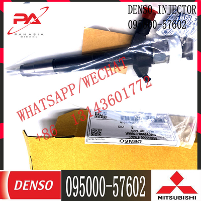 095000-5760 Disesl fuel injector common rail 095000-5760 for Mitsubishi 4M41 1465A054 Pajero / Montero