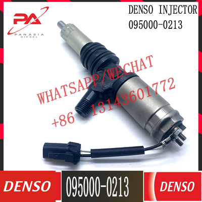 Original common rail fuel injector 095000-0210 095000-0211 095000-0213 095000-0214 for FH/FK/FM ME132615, ME302570