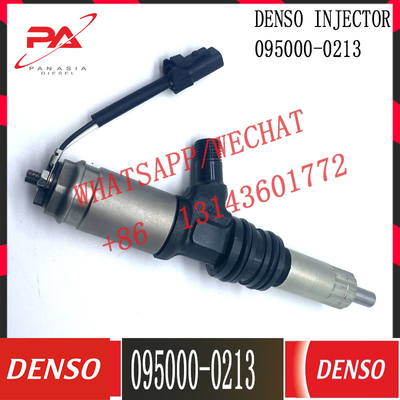 Original common rail fuel injector 095000-0210 095000-0211 095000-0213 095000-0214 for FH/FK/FM ME132615, ME302570
