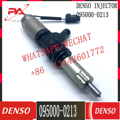 Original common rail fuel injector 095000-0210 095000-0211 095000-0213 095000-0214 for FH/FK/FM ME132615, ME302570