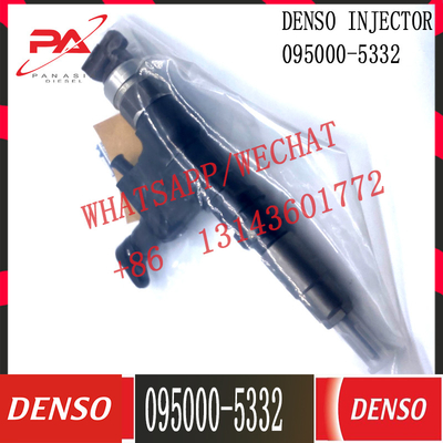 Original common rail fuel injector  095000-5332 DLLA155P843 for HINO OE 23910-1380/ 23670-E0150/ 23670-E015